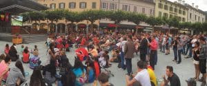 Place centrale Martigny